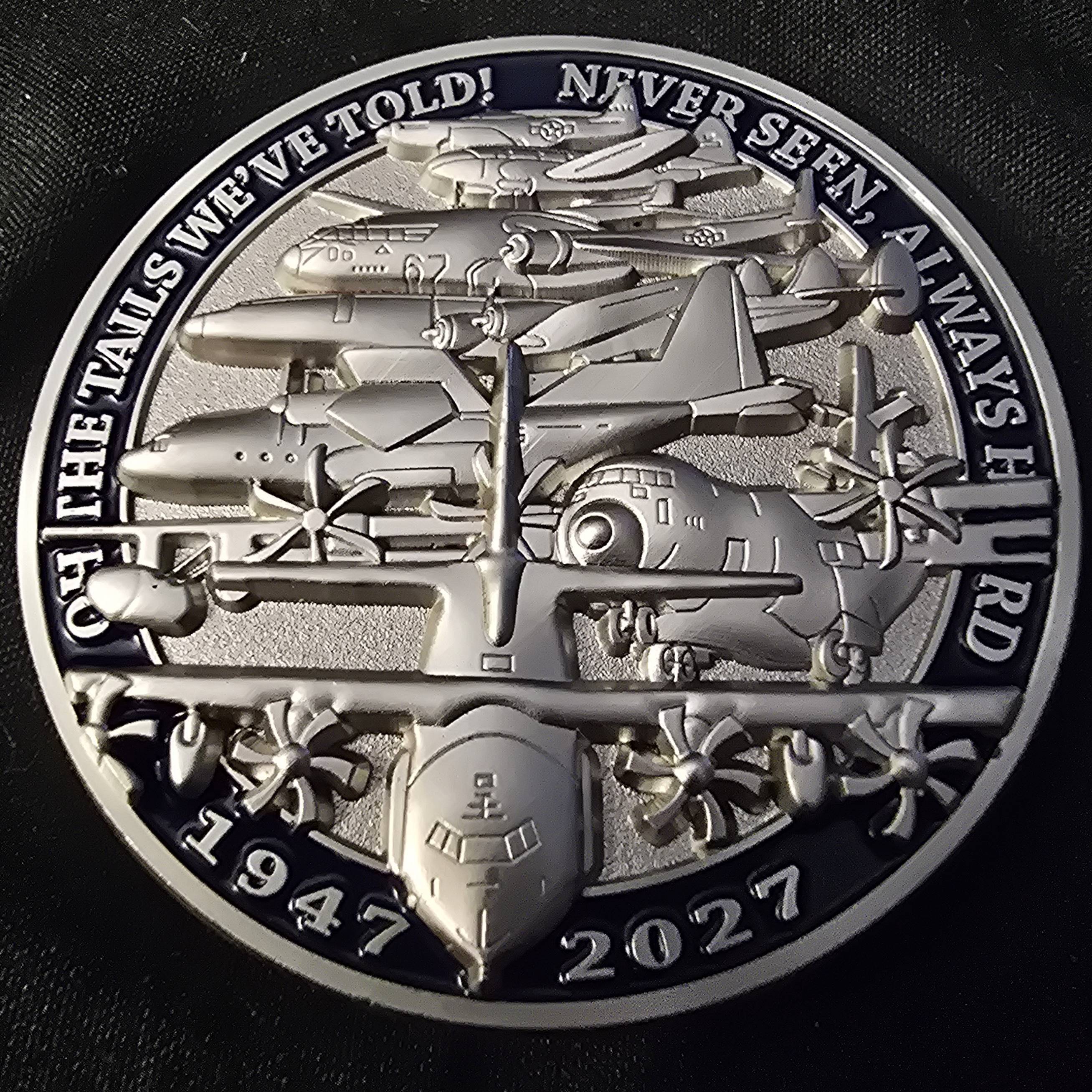 193d 85 years of Air Guard history — back