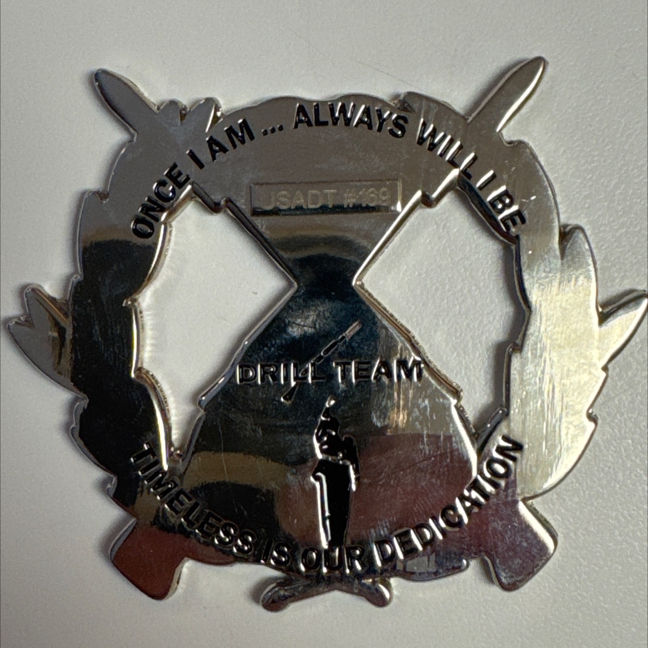 Drill Team — back