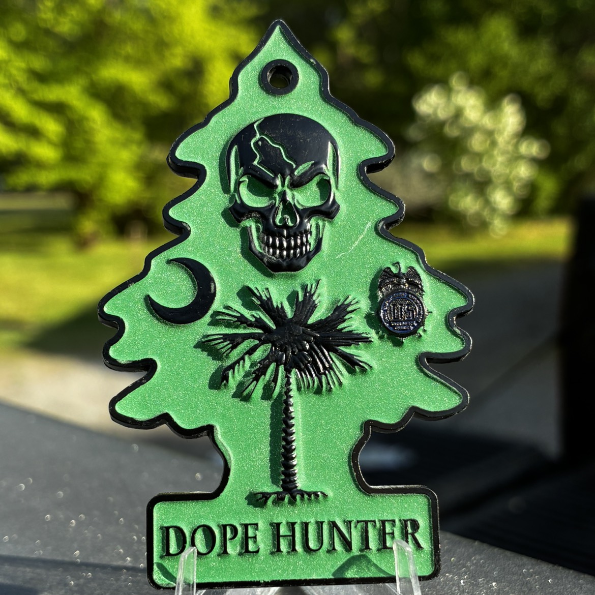 SC DOPE HUNTER — front