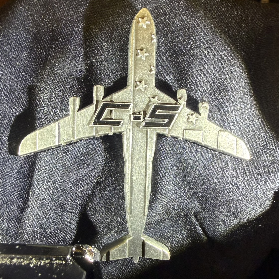U.S.A.F.  C-5 — back
