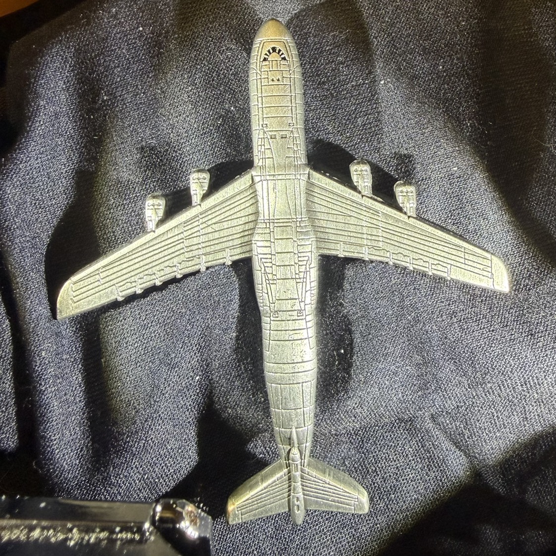 U.S.A.F.  C-5 — front