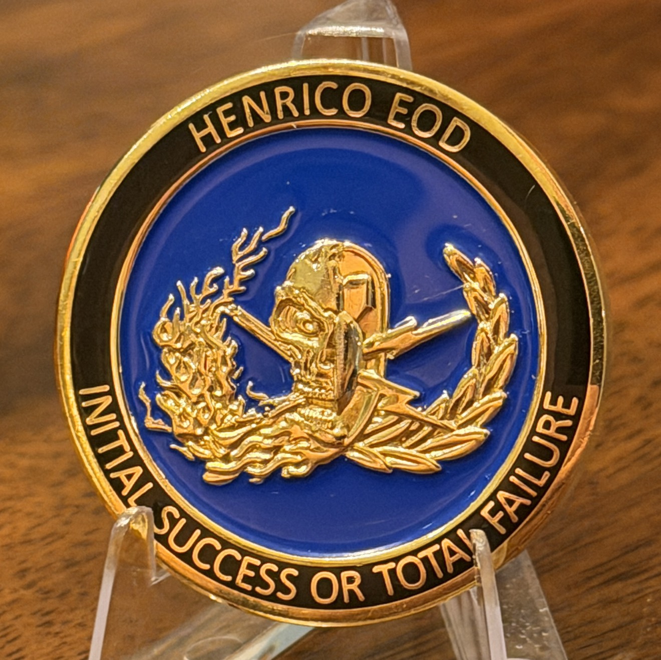 Henrico Police Bomb Squad/ HDT — back