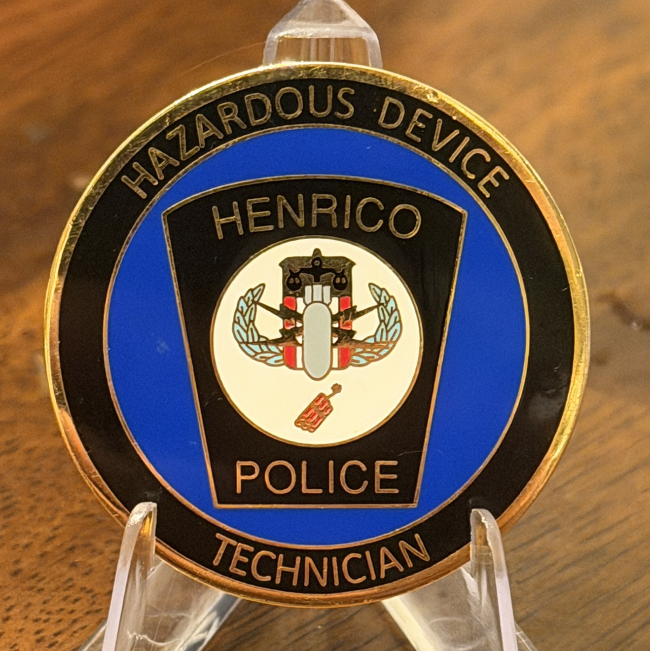 Henrico Police Bomb Squad/ HDT — front