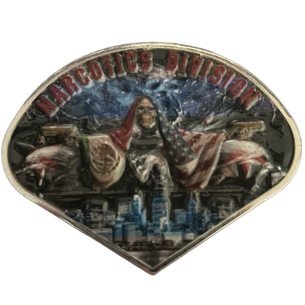 Chicago police narcotics — back
