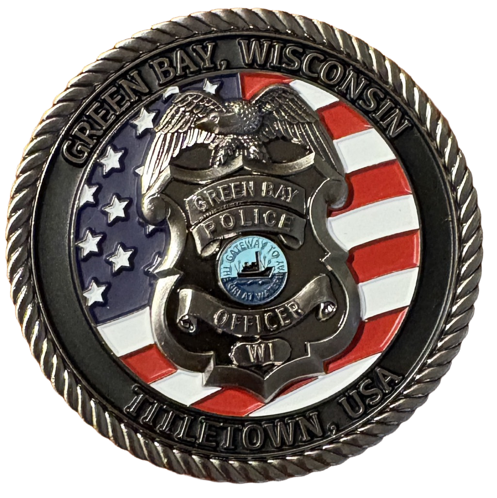 Green Bay Police Dive Team — back