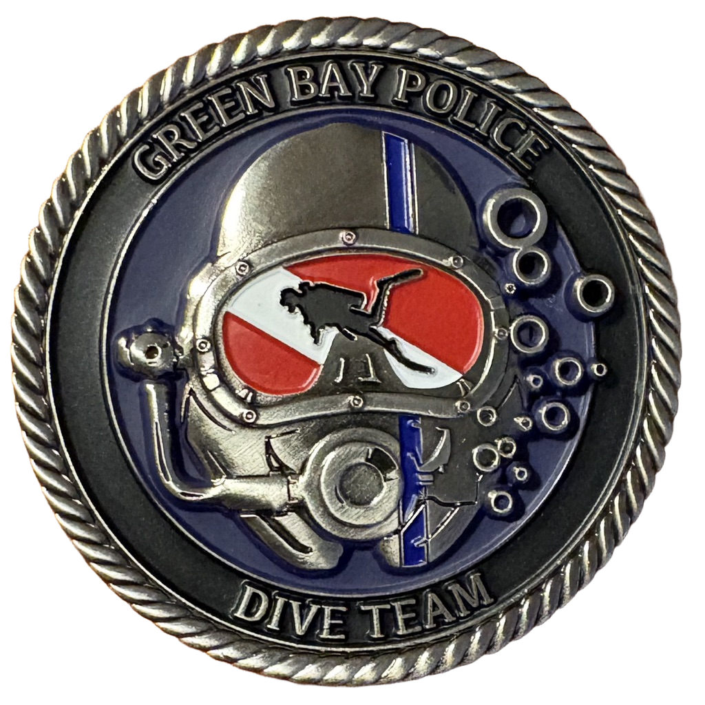 Green Bay Police Dive Team — front