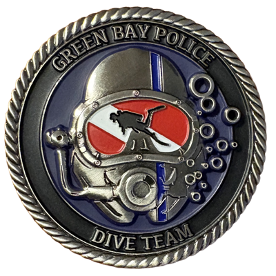 Green Bay Police Dive Team