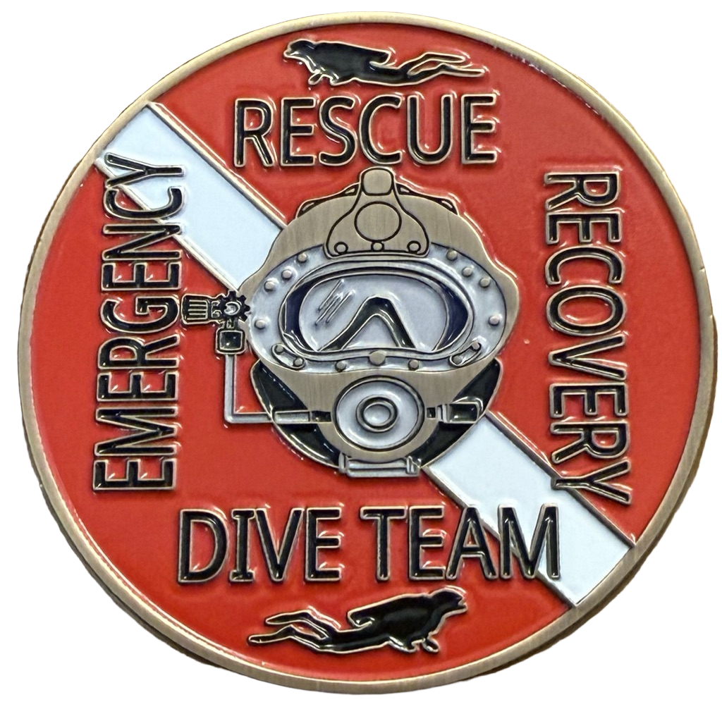 Lauderdale County, MS Emergency Management Meridian Fire Dive Team — back