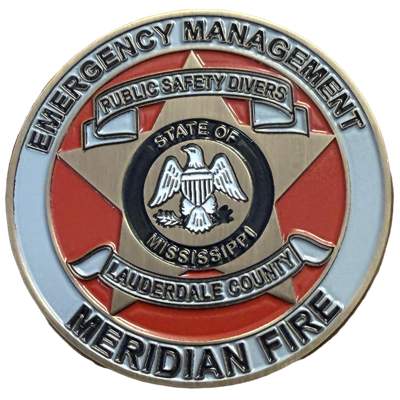 Lauderdale County, MS Emergency Management Meridian Fire Dive Team