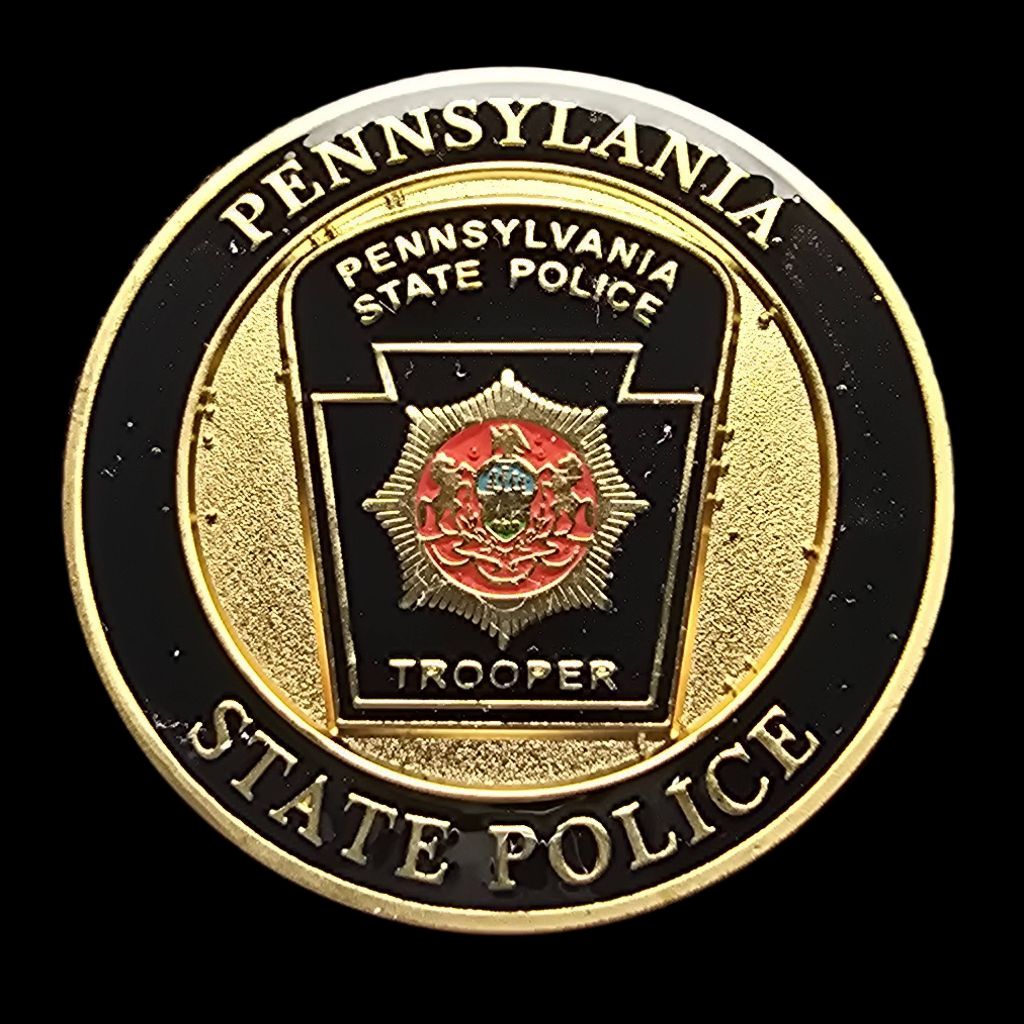 Pennsylvania state police — front