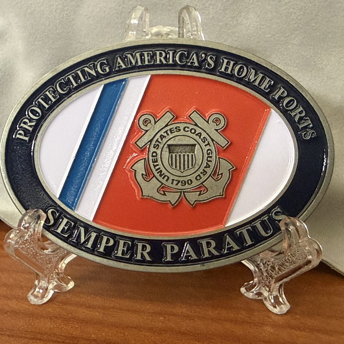 U.S.C.G. — back