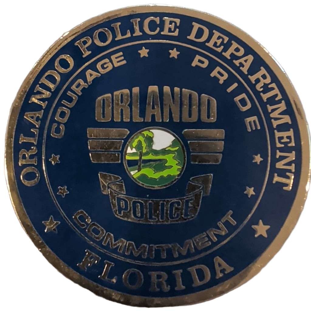 Orlando Police Department — back