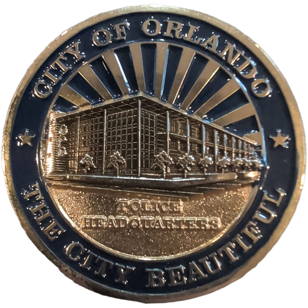 Orlando Police Department — front
