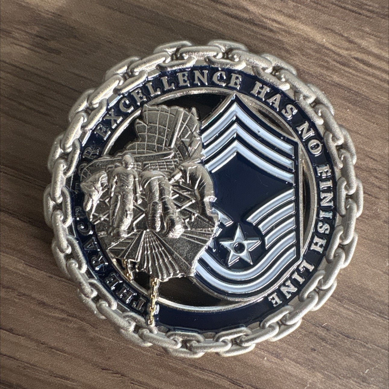 Chief Matt Gregg — back