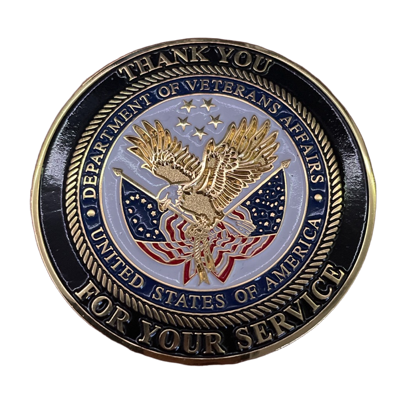 USVA Service Coin