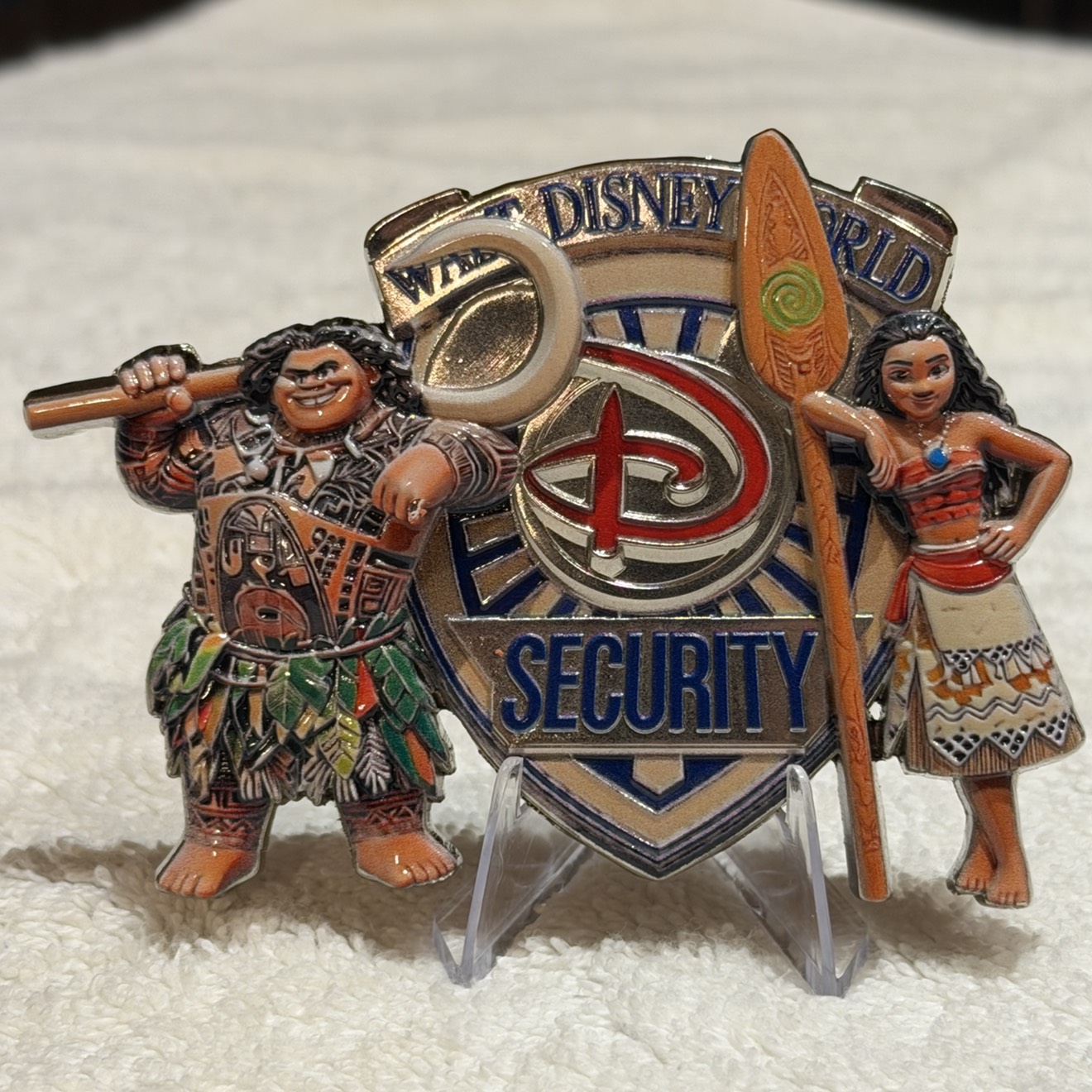 Disney Security Moana — front