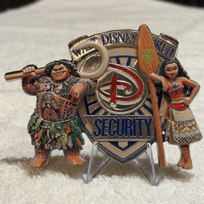 Disney Security Moana