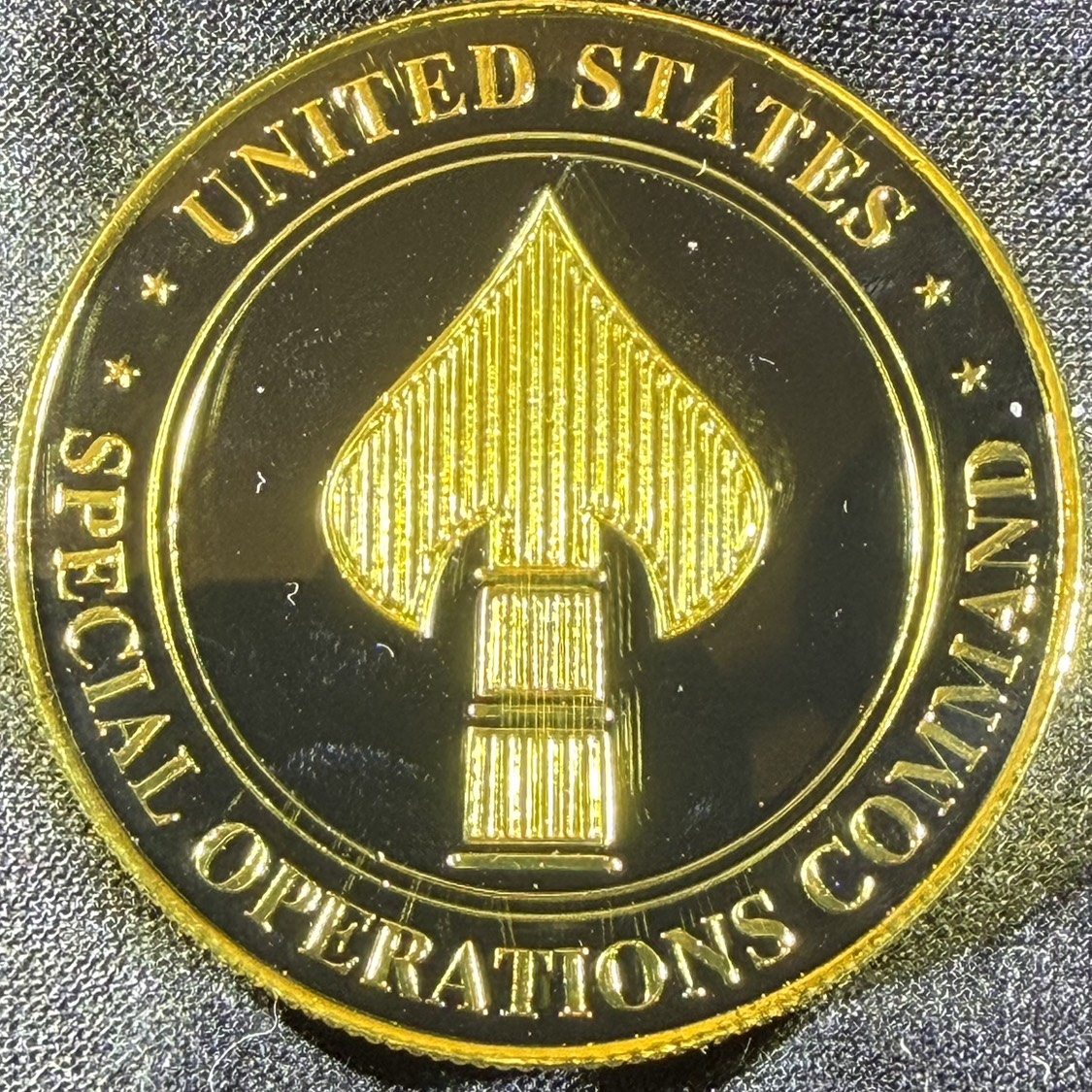 U.S.A.F — back