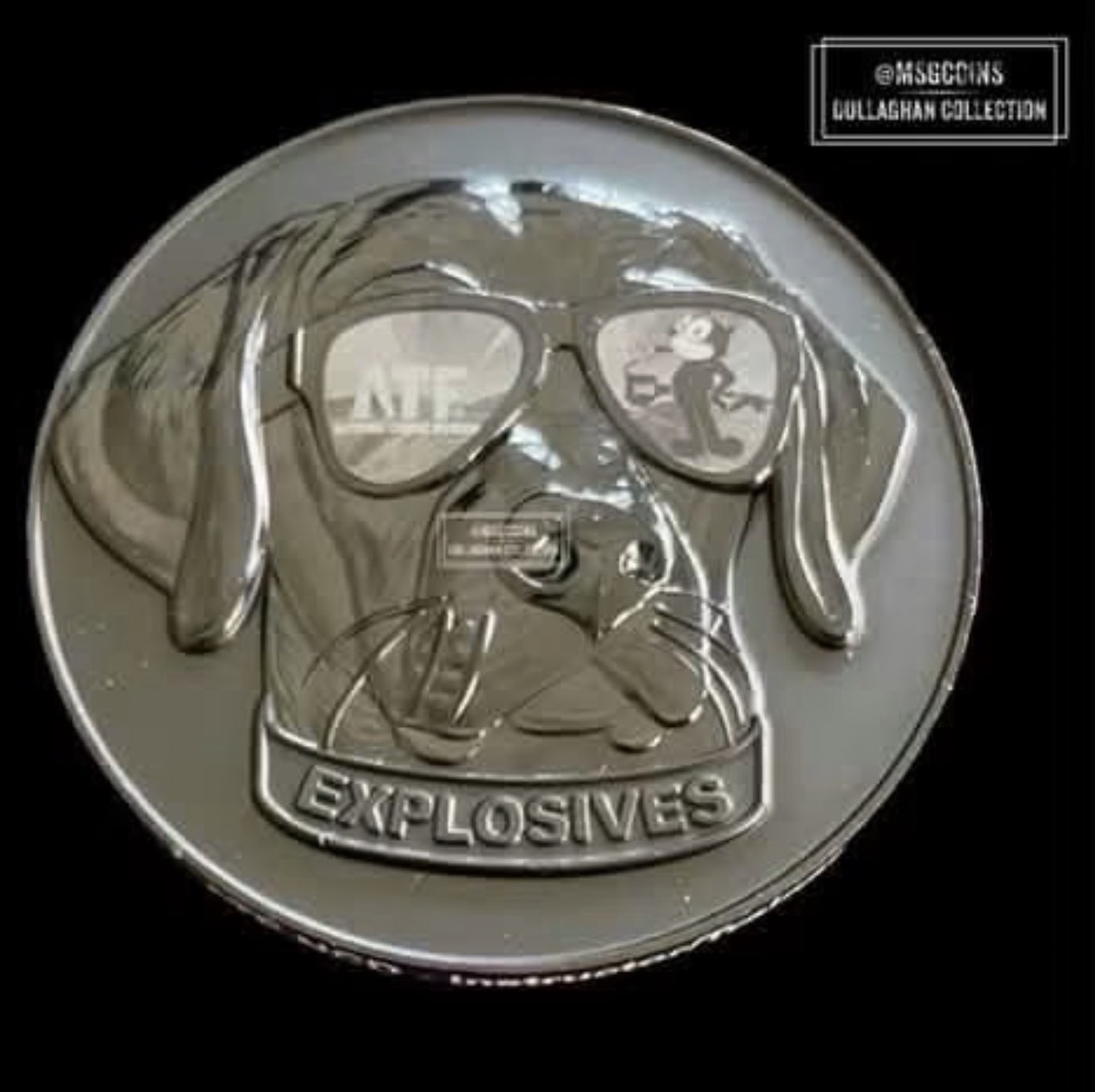 ATF Felix EDC LAB MACK — front