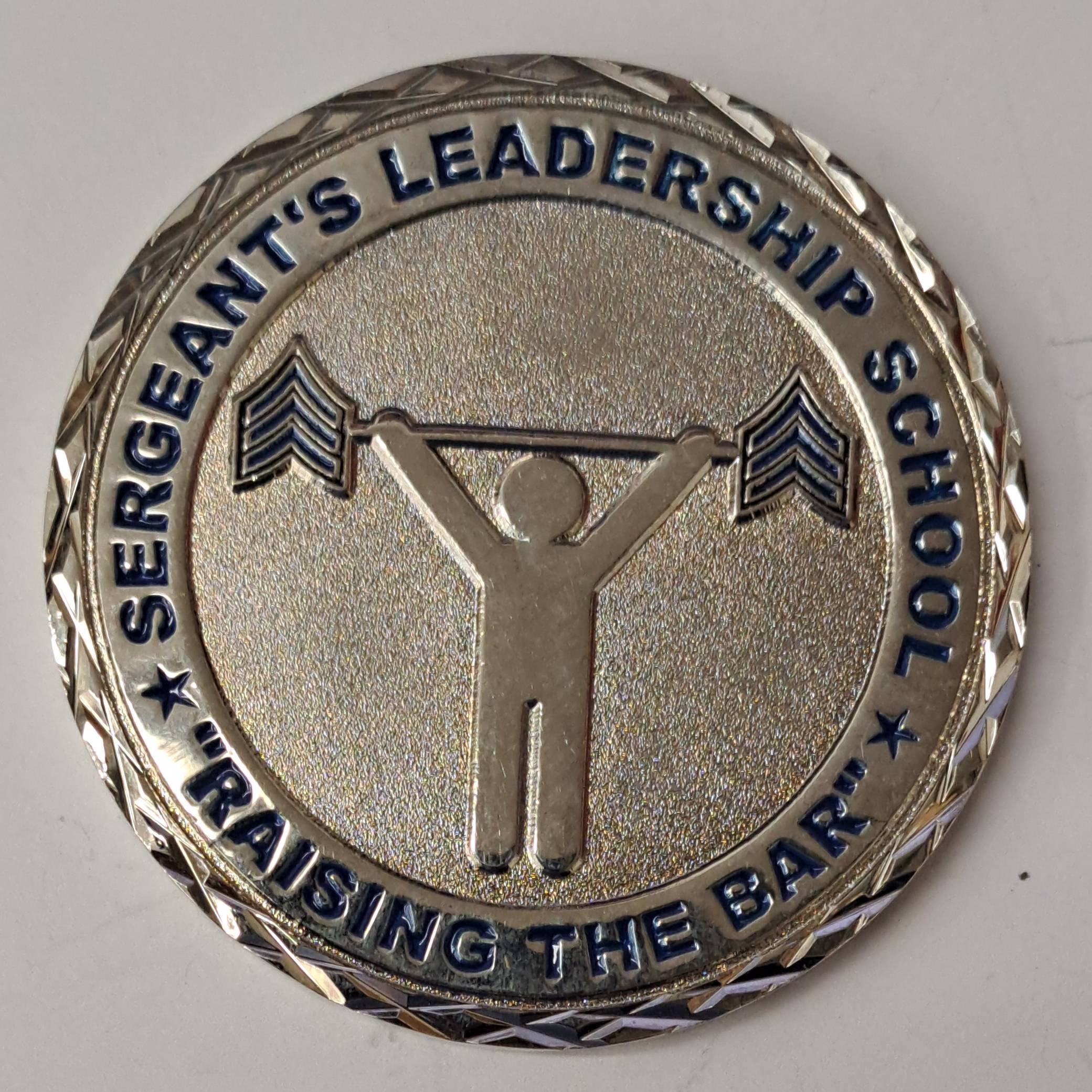 Sergeant School — back