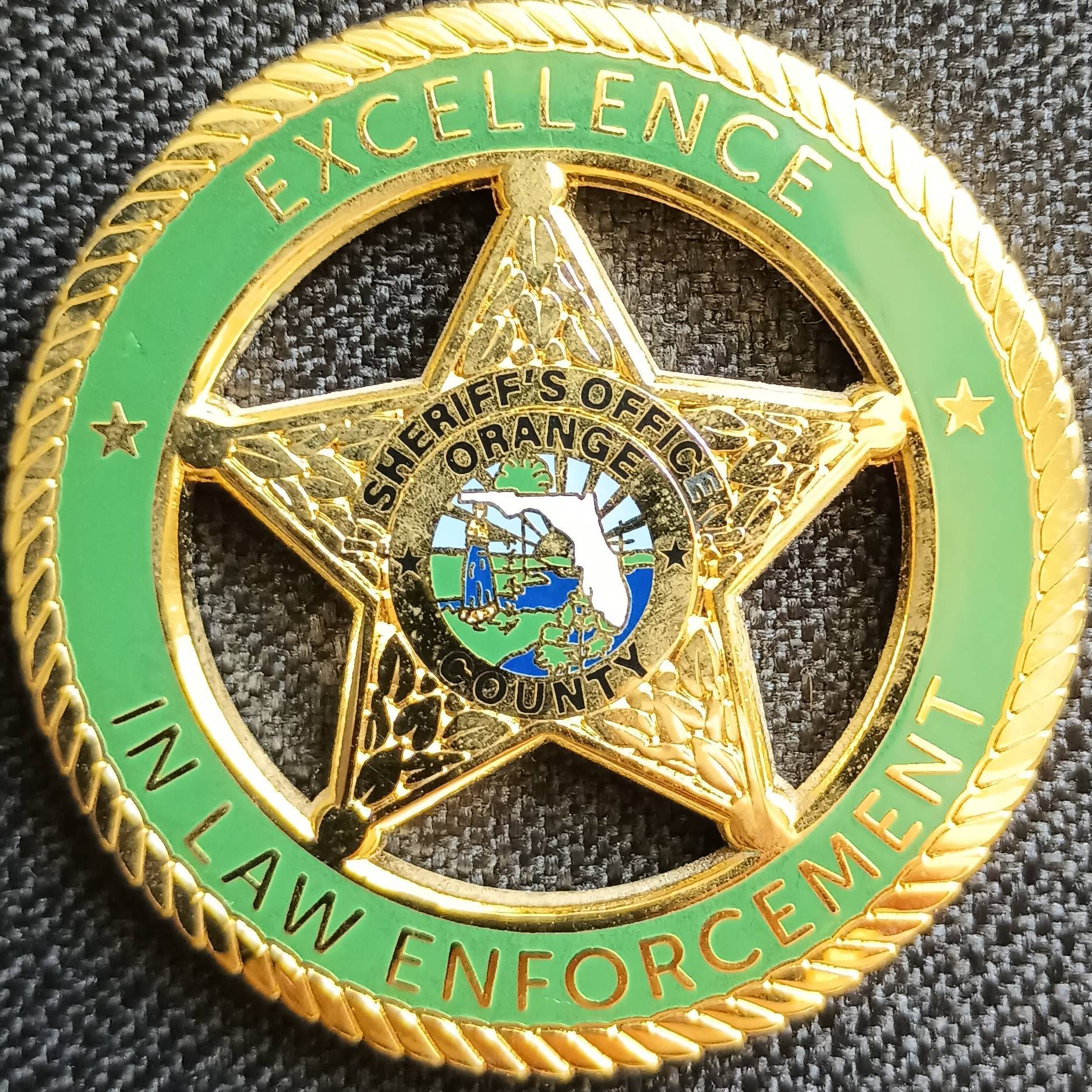 Orange County Sheriff's Office — back