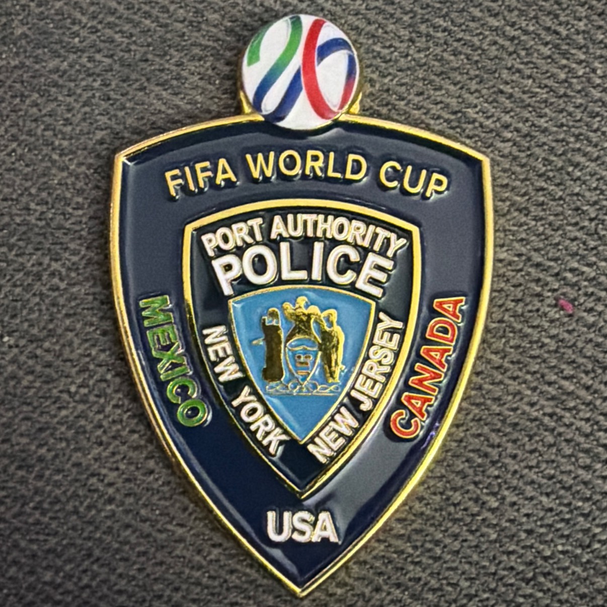 Port Authority Police — front