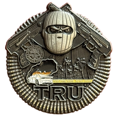 Miami Police Department TRU Tactical Robbery Unit Florida
