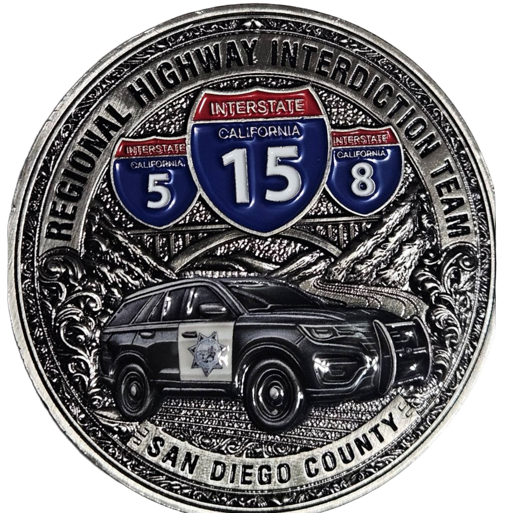 San Diego County RHIT — front