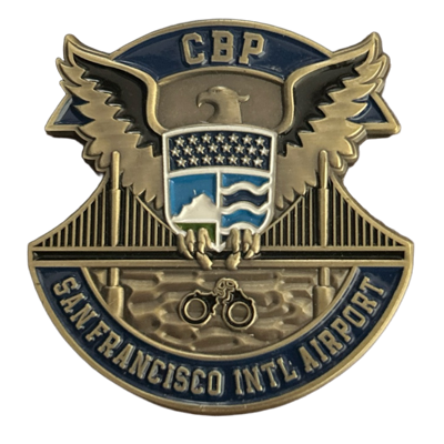 California border patrol airport