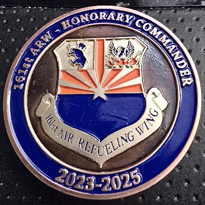 161st Air Refueling Wing  Honorary Commander