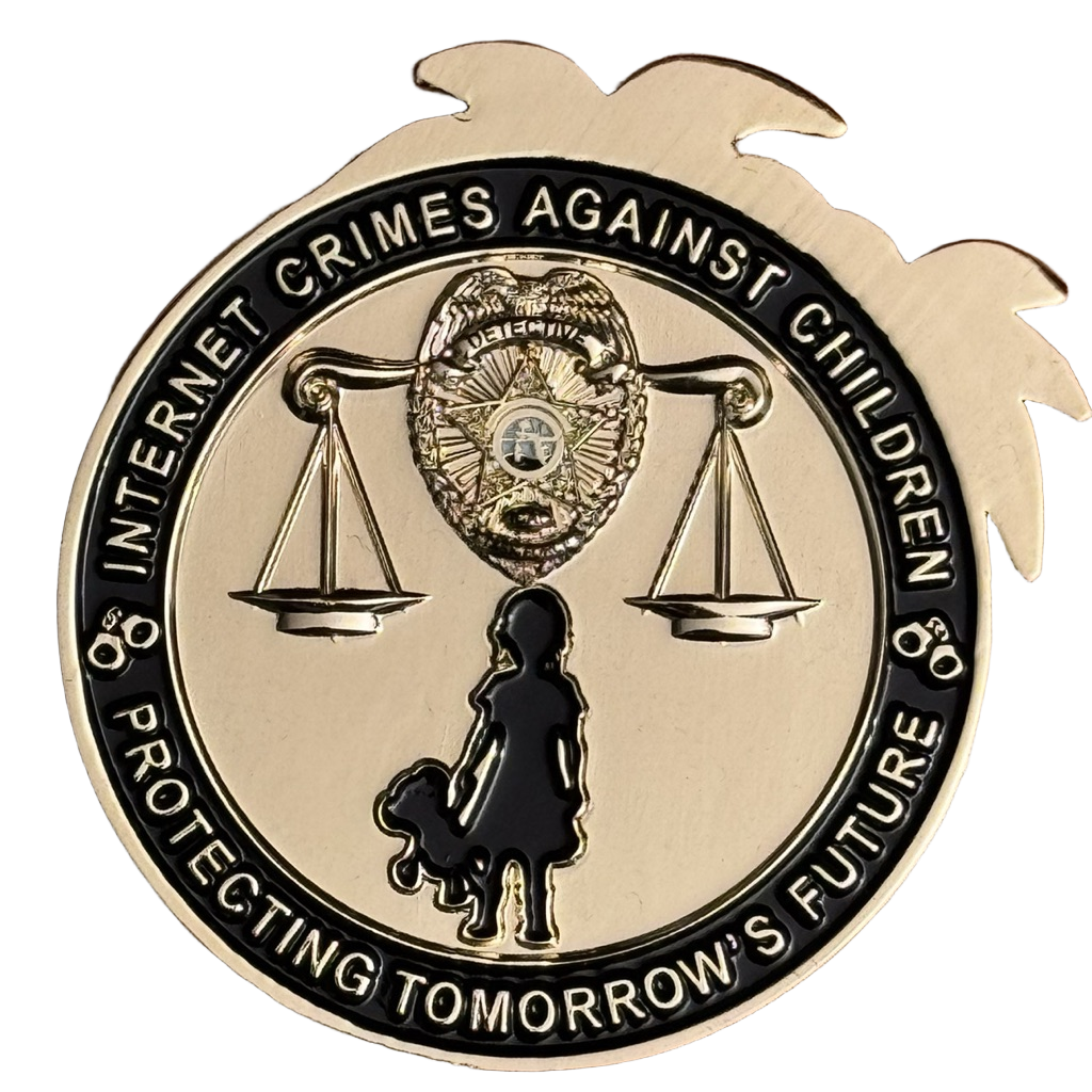 Central Florida Internet Crimes against Children (ICAC) Task Force — back