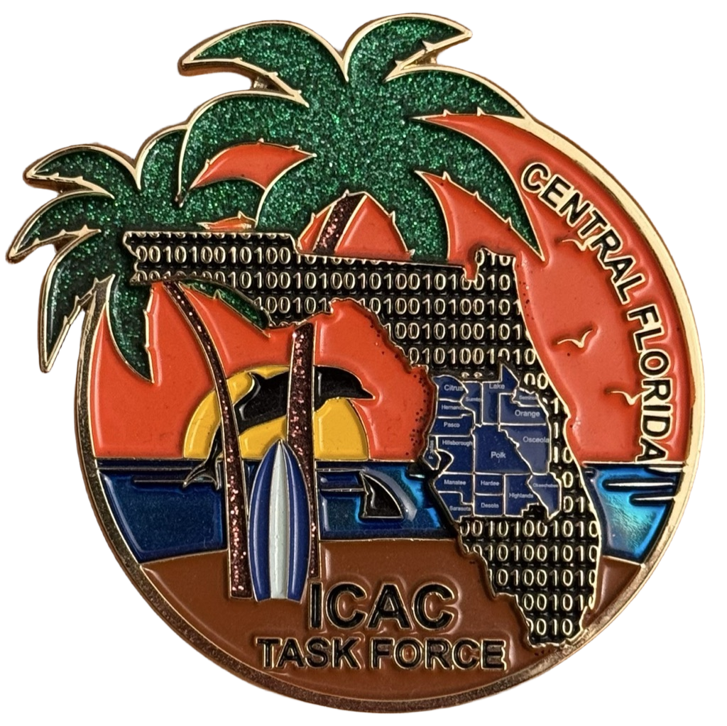 Central Florida Internet Crimes against Children (ICAC) Task Force — front