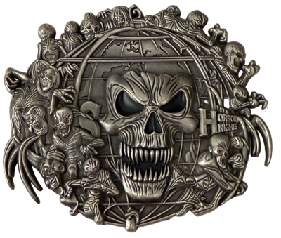 Halloween Horror Nights Mack Security Coin