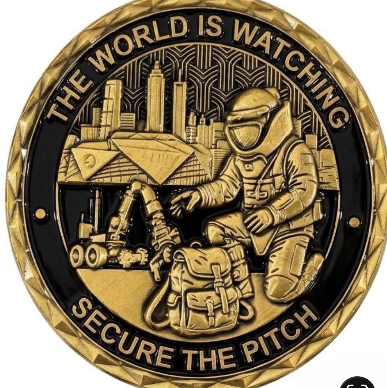 GBI FIFA BOMB SQUAD — back