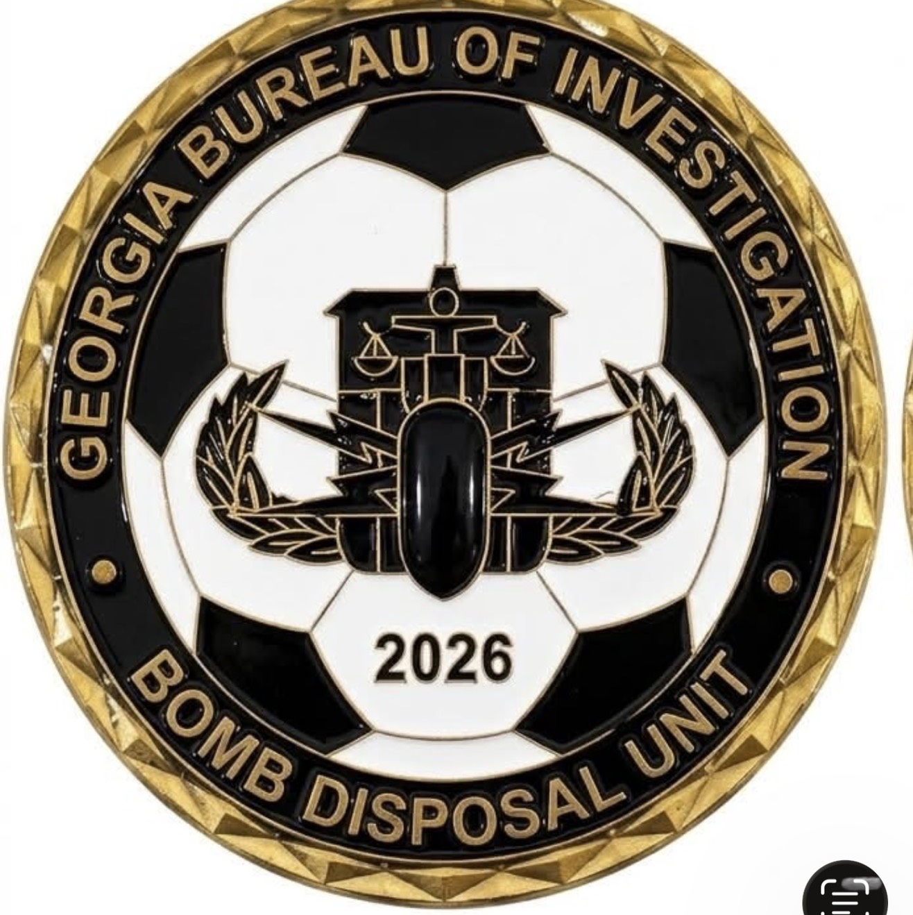 GBI FIFA BOMB SQUAD — front