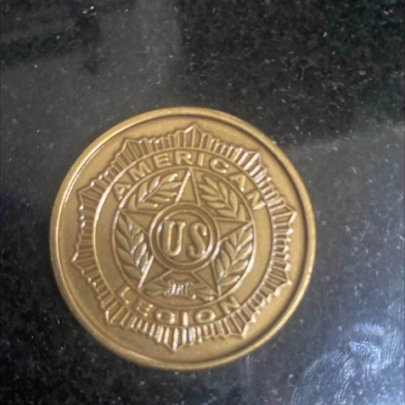 American Legion Coin – A Story of Continued Service and Brotherhood — back
