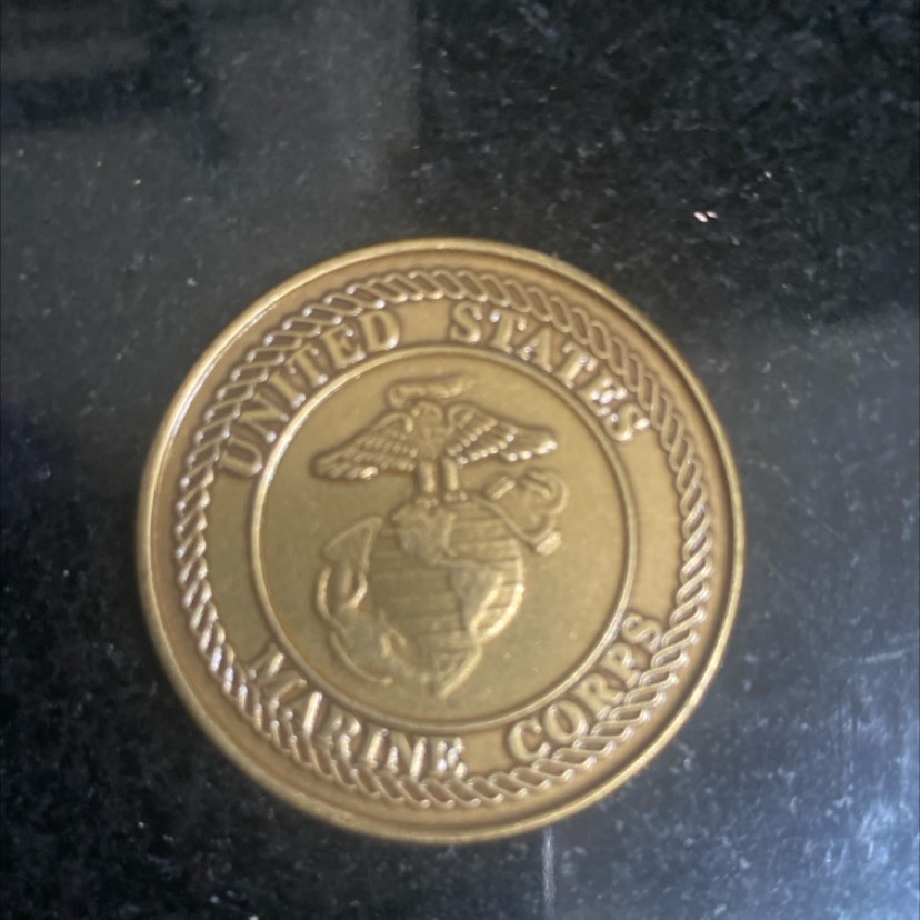 American Legion Coin – A Story of Continued Service and Brotherhood — front