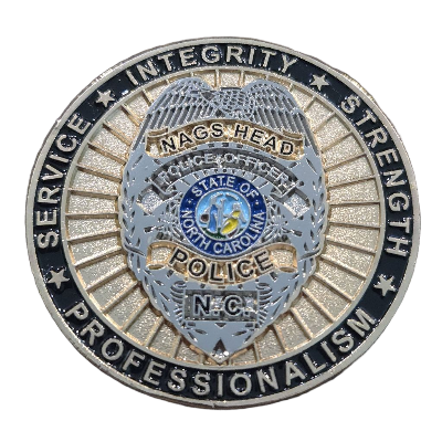 Nags Head Police Department Coin
