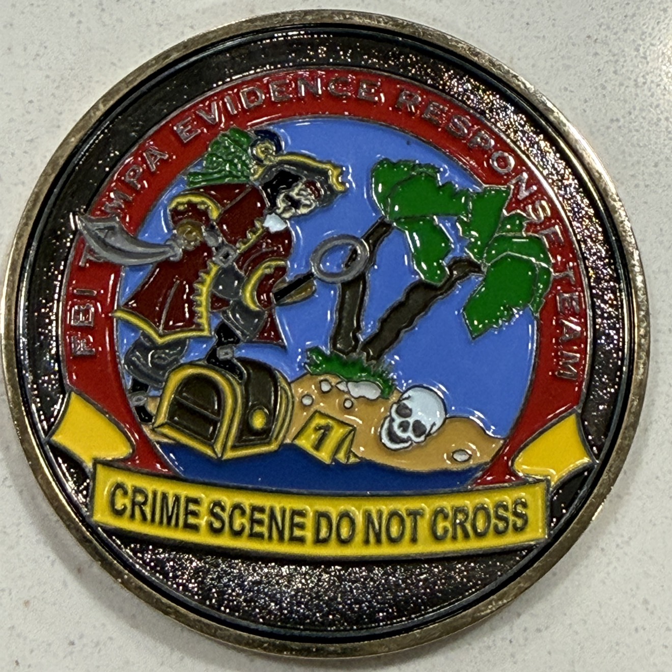 Tampa ERT-FBI — front