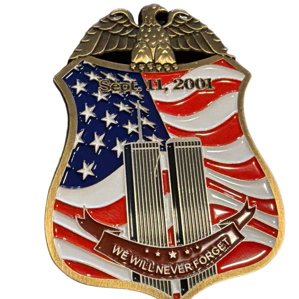 FBI- 9-11-2001 We Will Never Forget — back