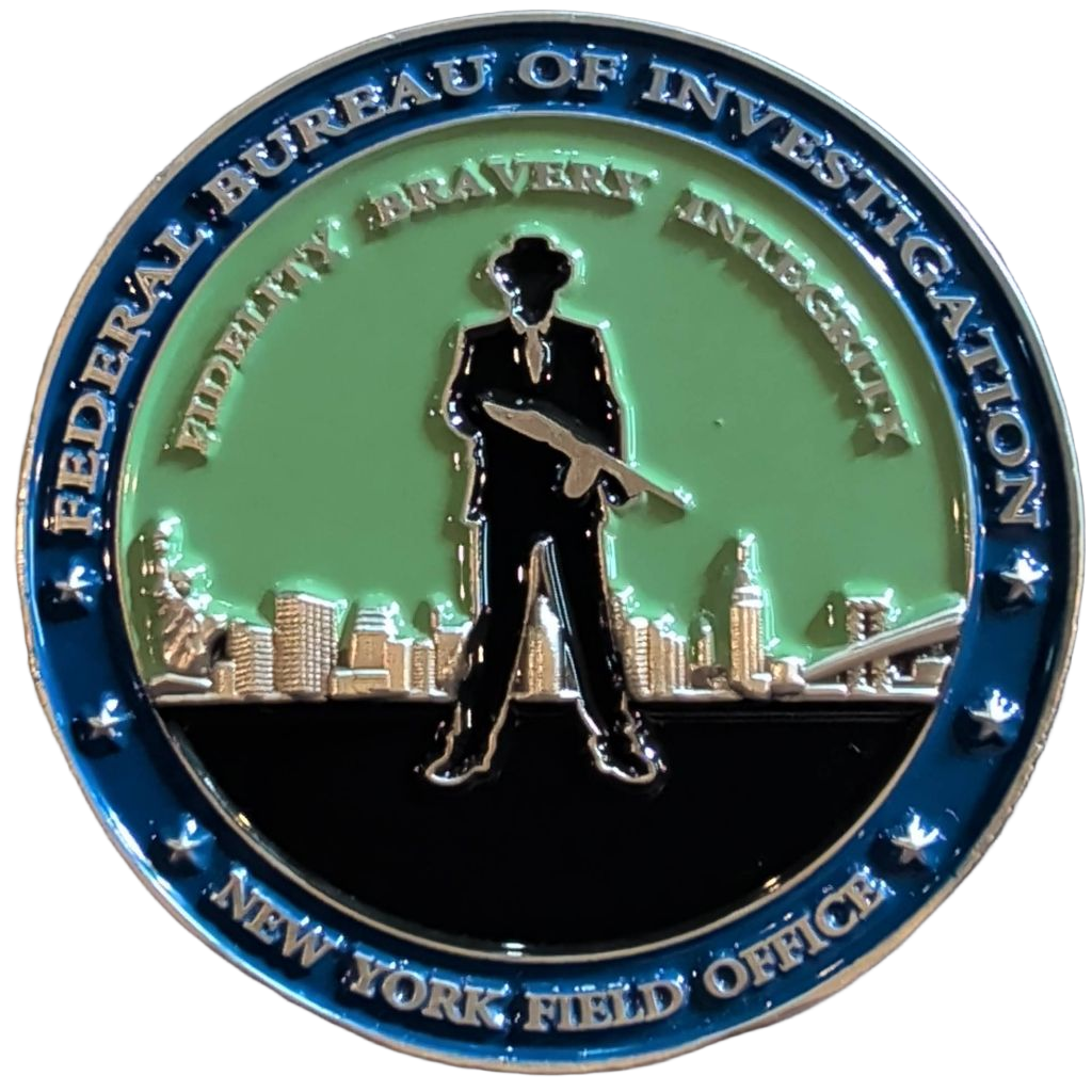 FBI New York — front