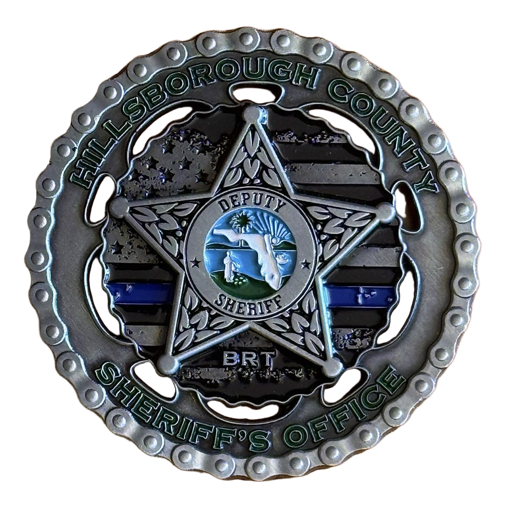 Hillsborough County Sheriff- Bicycle Response Team - Florida — back