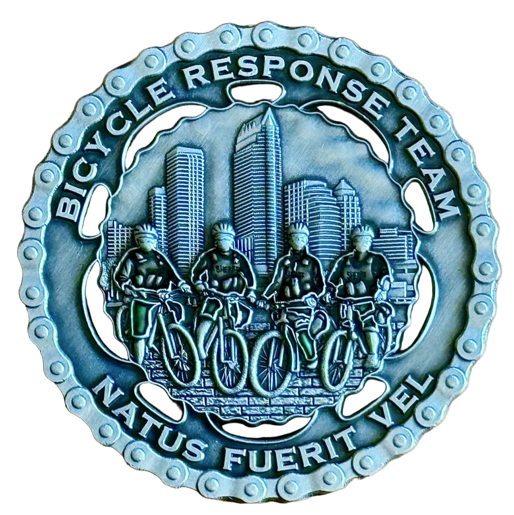 Hillsborough County Sheriff- Bicycle Response Team - Florida — front