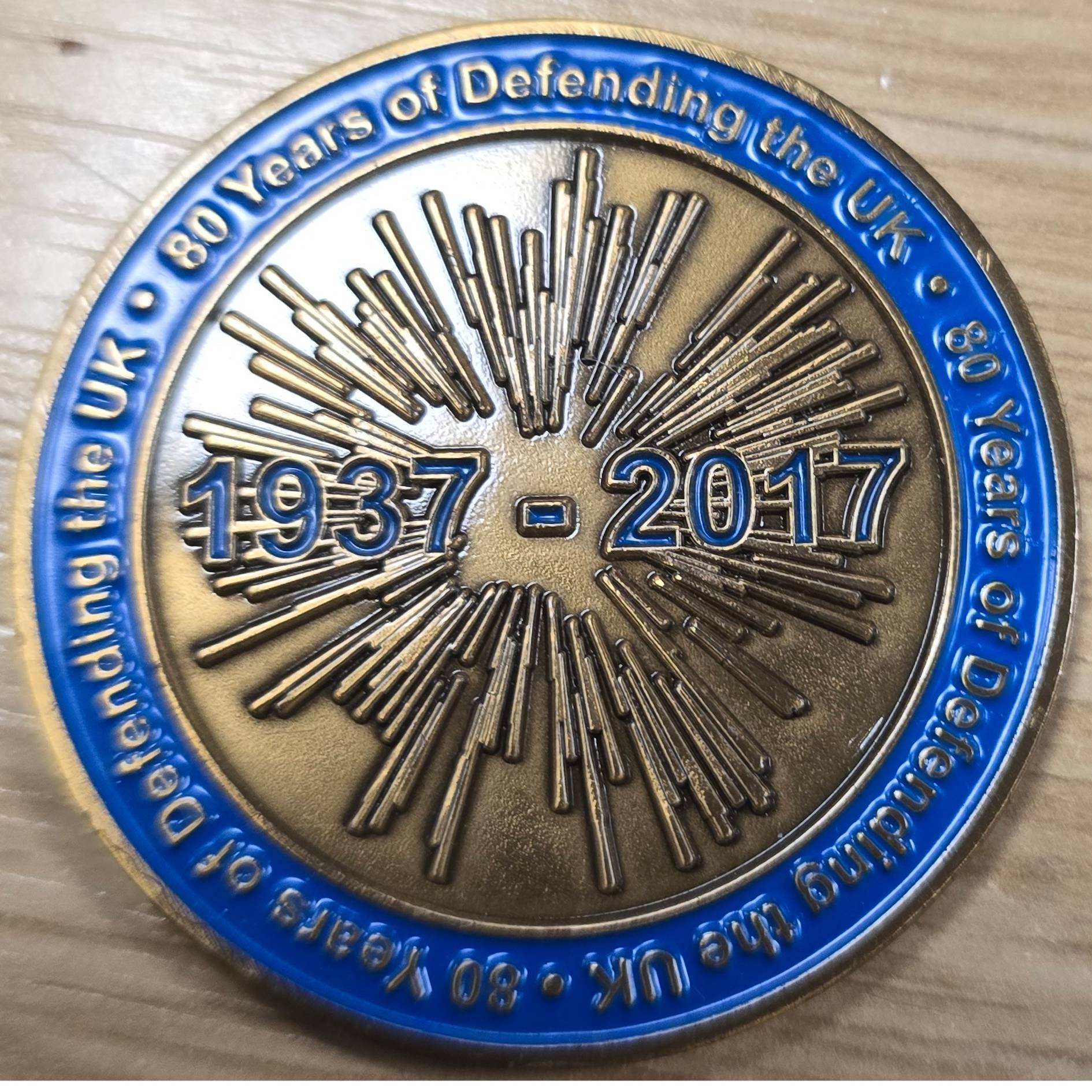 80th anniversary of Fort Halstead — back