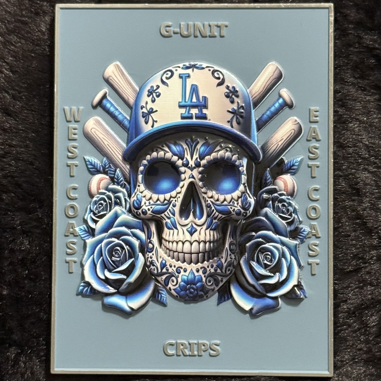 Worcester County Sheriff’s Office Gang Unit - Crips — back