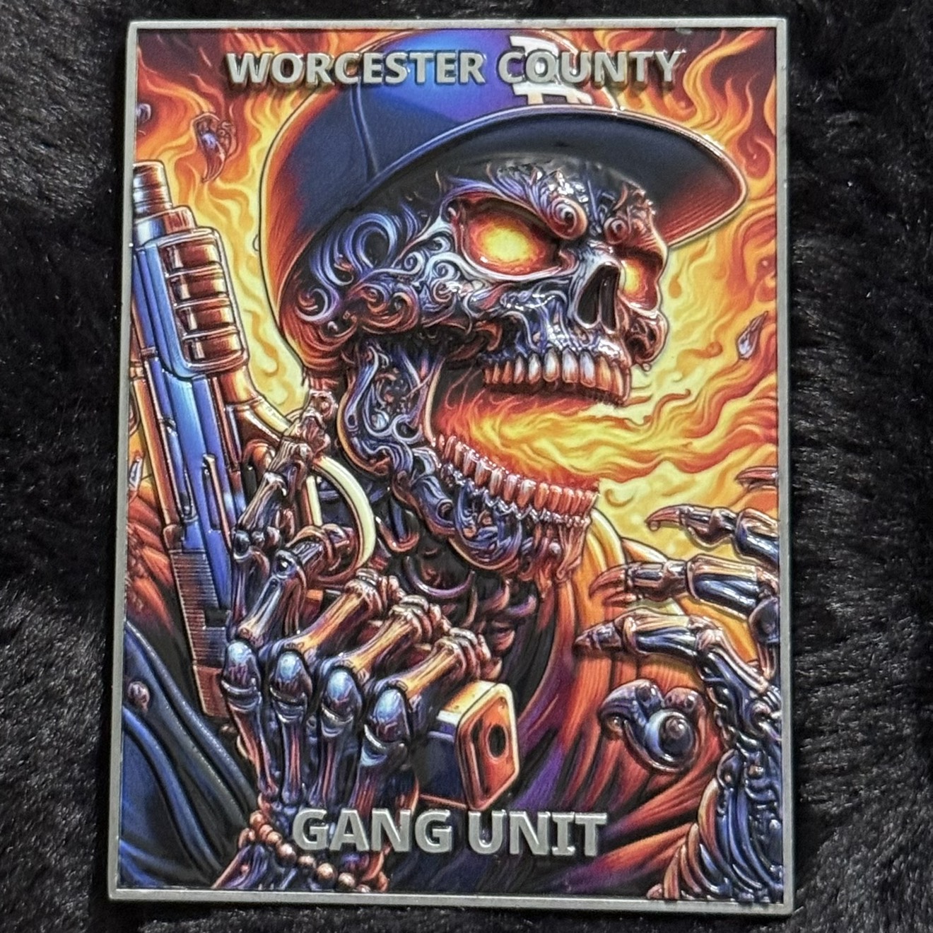 Worcester County Sheriff’s Office Gang Unit - Crips — front