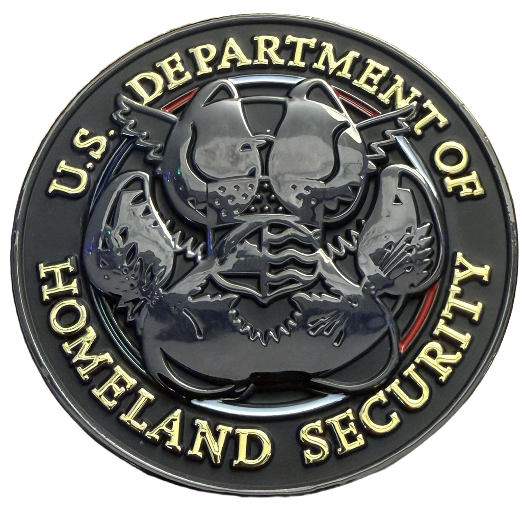 US Department of Homeland Security Explosive Detection K-9 Team FIFA — front