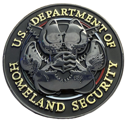 US Department of Homeland Security Explosive Detection K-9 Team FIFA
