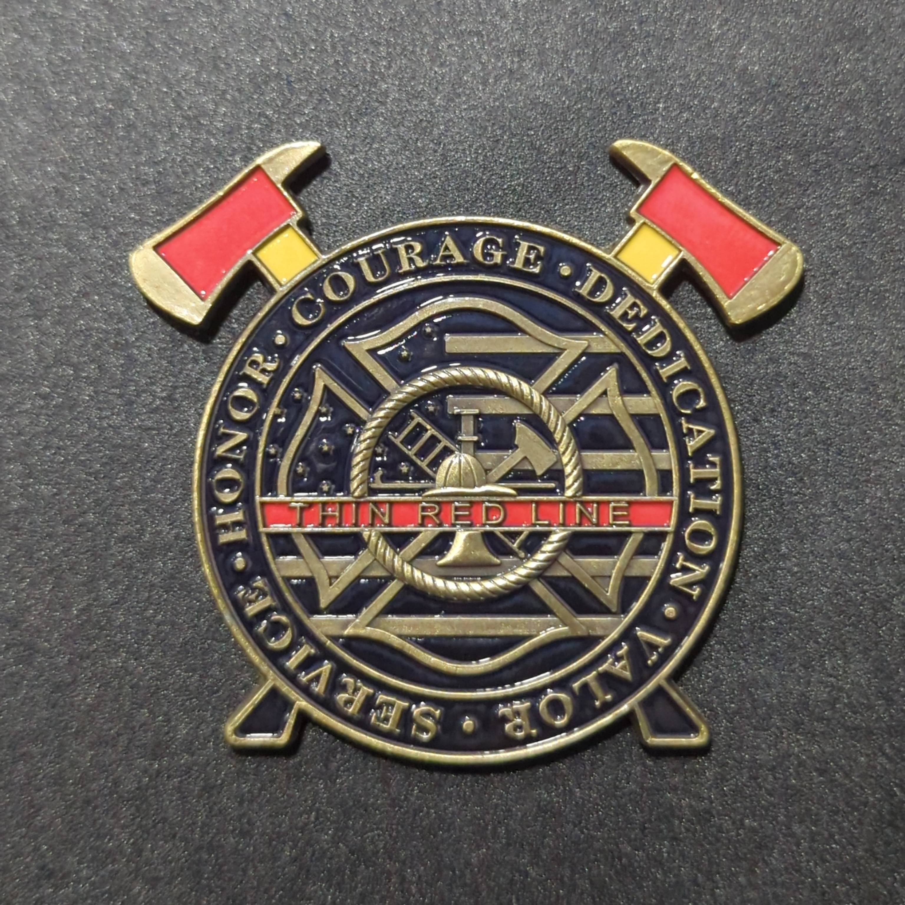 Thin Red Line — back