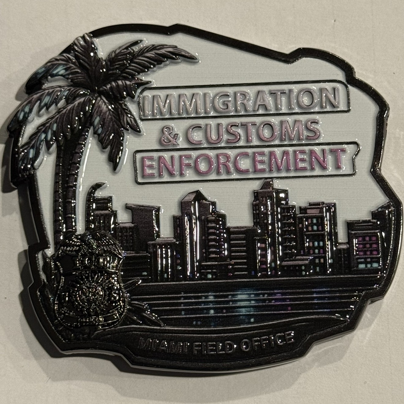 Immigration and Customs Enforcement Miami Field Office SE — front